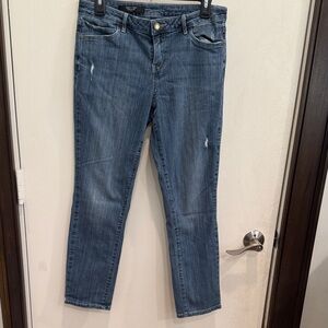 Simply Vera Vera Wang Blue Straight Leg Jeans